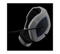 Gioteck TX-50 Auricolare Cablato A Padiglione Gaming Nero, Blu, Bianco