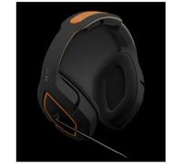 Gioteck TX-50 Auricolare Cablato A Padiglione Giocare Nero, Arancione