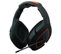 Gioteck TX-50 Cuffie da gioco multipiattaforma Nero/Arancione