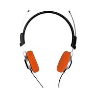 Gioteck TX20 - Vintage Cuffie Gaming, Cavo Audio Jack 3,5 mm, Controllo del Volume, Archetto Regolabile, Adatte per PS5 Switch Xbox series X e PC (Giallo)