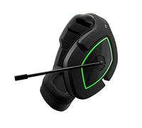 Gioteck Tx50 - Cuffie Gaming - Cavo Audio Jack 3, 5 Mm - Cancellazione del Rumore - Controllo del Volume, Nero/Verde