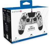 Controller cablato Gioteck VX-4 mimetico bianco per PS4 e PC