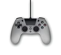 Gioteck Vx-4 Wired Controller (Sony PS4) - Titanium Controller Play 4, Controller Gamepad Joystick Per PlayStation 4 Controller di Gioco con filo Joypad del Dualshock Per PS4 Slim/Pro - PlayStation 4