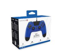 Gioteck VX4 Controller cablato per PlayStation 4 (PS4) - Blu