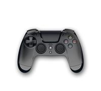 Gioteck Vx4 - Controller Ps4 - Controller Wireless (Senza Fili) - Ingresso Jack 3.5 Mm - 12 Ore Di Autonomia - Doppia Vibrazione - Adatte Per Ps4 - Colore Nero - Classics - Playstation 4