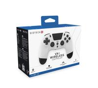 GIOTECK Gamepad Analogico/Digitale Bluetooth PC PlayStation 4 PlayStation 5 Bianco - VX4PS4-34-MU