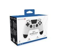 Gioteck VX4 Controller wireless VX4 per PlayStation 4 (PS4) - Bianco con pulsanti posteriori programmabili - Compatibile con Bluetooth