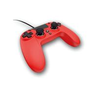 Controller cablato Gioteck VX4 rosso per PS4/PC