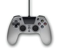 GIOTECK VX4 PREMIUM WIRED CONTROLLER PS4/PC JOYSTICK CABLATO GAMEPAD TITANIUM