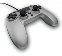 Gioteck VX4 Titanium USB Joystick analogico/digitale PC, PlayStation 4 - Nouvo