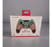 Gioteck WX-4 Controller Premium Wireless RGB Per Nintendo Switch Minecraft Nuovo