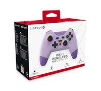 Gioteck WX4+ - Controller wireless per Nintendo Switch, con illuminazione RGB personalizzabile e pulsanti posteriori programmabili, compatibile con Bluetooth