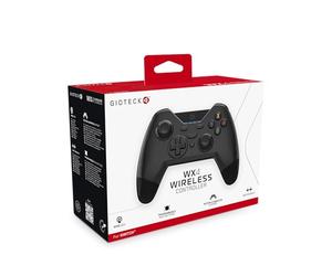Gioteck WX4 Controller wireless per Nintendo Switch - Nero con pulsanti posteriori programmabili - Compatibile con Bluetooth