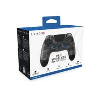 Gioteck Controller WX4+ Wireless RGB PS4 Argento