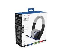 Gioteck XH100P Cuffie Stereo per PS5, PS4, Xbox Series S/X, Nintendo Switch PC, Mobile - Blu