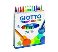 Giotto 0724 00 Turbo Color pennarelli, Vari