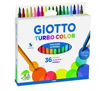 Giotto 0726 00 Turbo Color pennarelli, Vari