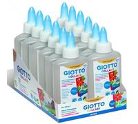 Giotto 12 pz Colla Collage Liquida Trasparente 120 g