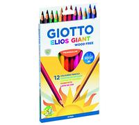 Giotto 2215 00 Elios Giant Woodfree - Matita Colorata