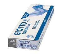 Giotto Giotto Supermina Pastelli 3.8 Mm Confezione Mono Colore Grigio Caldo 12 P