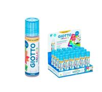Giotto 24 pz Colla Collage Stick Liquida Trasparente 40 g
