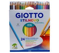 Giotto 255800 Stilnovo Matite Acquarello - Confezione Da 24