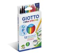 Giotto 281800 - Pastello Ast 12 Cera Strong