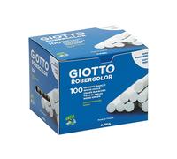 Giotto 3 x Gessi per Lavagna, Bianchi, Scatola 100 Pezzi - 3 Confezioni da 100 P