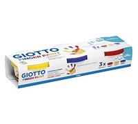 GIOTTO, Colore a Dita, 3/Multicolore, 100 ml (Confezione da 1), 300 unità