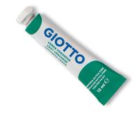 GIOTTO - 35201300 - Tempera Tubo 4 - 12ml - verde veronese - Giotto - 36125 - Conf. da 6 Pz.
