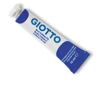 GIOTTO - 35201600 - Tempera Tubo 4 - 12ml - blu cobalto - Giotto - 36128 - Conf. da 6 Pz. - 35201600