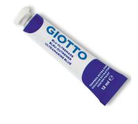 GIOTTO - 35201700 - Tempera Tubo 4 - 12ml - blu oltremare - Giotto - 36129 - Conf. da 6 Pz. - 35201700