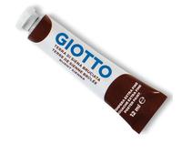 GIOTTO - 35202200 - Tempera Tubo 4 - 12ml - terra di Siena bruciata - Giotto - 36134 - Conf. da 6 Pz. - 35202200
