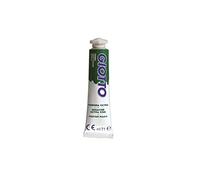 GIOTTO 3550 12 - Tempera in tubetto, verde, 21 ml, Confezione da 6 pezzi