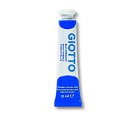 GIOTTO - 35501600 - Tempera Tubo 7 - 21ml - blu cobalto - Giotto - 51892 - Conf. da 6 Pz. - 35501600
