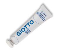 GIOTTO - 35500100 - Tempera Tubo 7 - 21ml - bianco - Giotto - 36137 - Conf. da 6 Pz. - 35500100