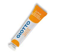 GIOTTO - 35500400 - Tempera Tubo 7 - 21ml - giallo scuro - Giotto - 51886 - Conf. da 6 Pz. - 35500400