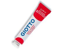 GIOTTO - 35500900 - Tempera Tubo 7 - 21ml - rosso carminio - Giotto - 51889 - Conf. da 6 Pz. - 35500900