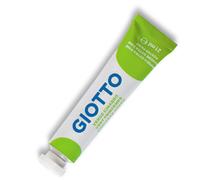 GIOTTO - 35501100 - Tempera Tubo 7 - 21ml - verde cinabro - Giotto - 51890 - Conf. da 6 Pz. - 35501100