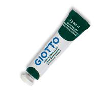 GIOTTO - 35501400 - Tempera Tubo 7 - 21ml - verde smeraldo - Giotto - 44633 - Conf. da 6 Pz. - 35501400