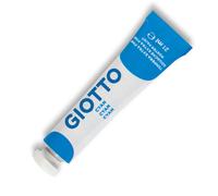 GIOTTO - 35501500 - Tempera Tubo 7 - 21ml - cyano - Giotto - 36141 - Conf. da 6 Pz. - 35501500