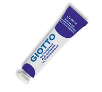 GIOTTO - 35501700 - Tempera Tubo 7 - 21ml - blu oltremare - Giotto - 36142 - Conf. da 6 Pz. - 35501700