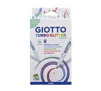 Giotto 4263 00 - Pennarelli Glitter, Schreibwaren