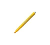 Giotto 456002 Pennarelli Turbo, Maxi Punta Larga, 5 mm, Confezione 12, Giallo