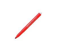 Giotto 456011 Pennarelli Turbo, Maxi Punta Larga, 1-3 mm, Confezione 12, Rosso