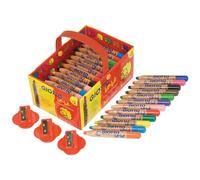 Giotto 461300 Bebe Matite Grandi E Temperamatite - Confezione Da 36