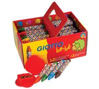 Giotto 462700 Bebe Grande Pastelli A Cera - Confezione Da 40