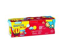 Giotto 4631 00 Be bè - Pasta da modellare, 3 barattoli da 220 grammi, colori standard