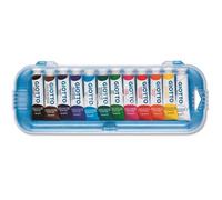 Giotto 5 conf. Da 12pz Colori a Tempera Extra Fine T3 da 7,5 ml Colori Assortiti