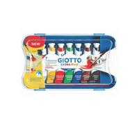 Giotto 5 conf. Da 7pz Colori a Tempera Extra Fine T4 da 12 ml Col Ass